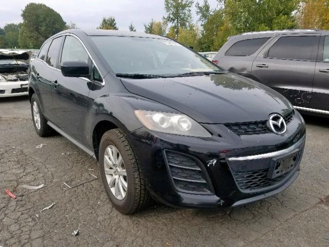 JM3ER2WM1A0311379 - 2010 MAZDA CX-7 BLACK photo 1