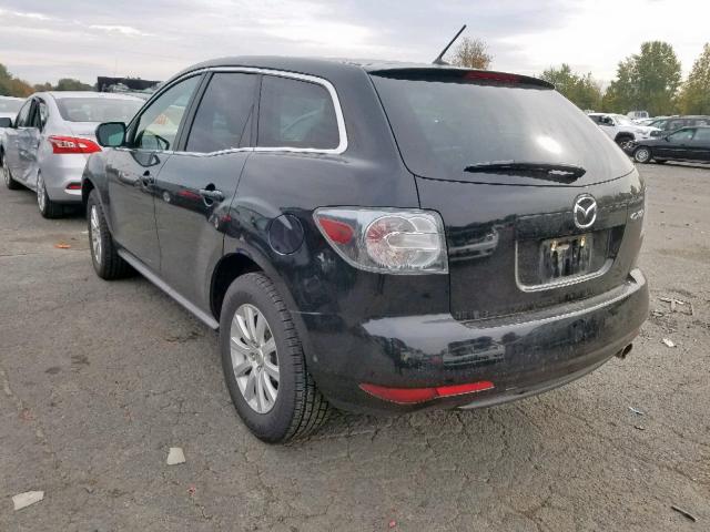 JM3ER2WM1A0311379 - 2010 MAZDA CX-7 BLACK photo 3