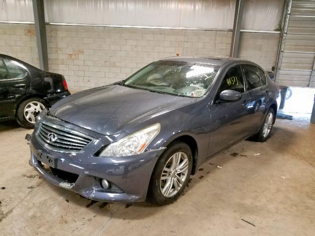 JN1CV6AR3CM974022 - 2012 INFINITI G37 GRAY photo 2