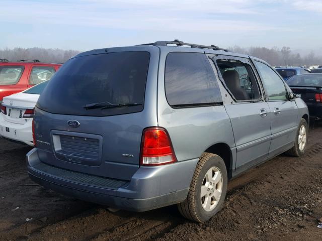 2FMZA57675BA53274 - 2005 FORD FREESTAR S BLUE photo 4