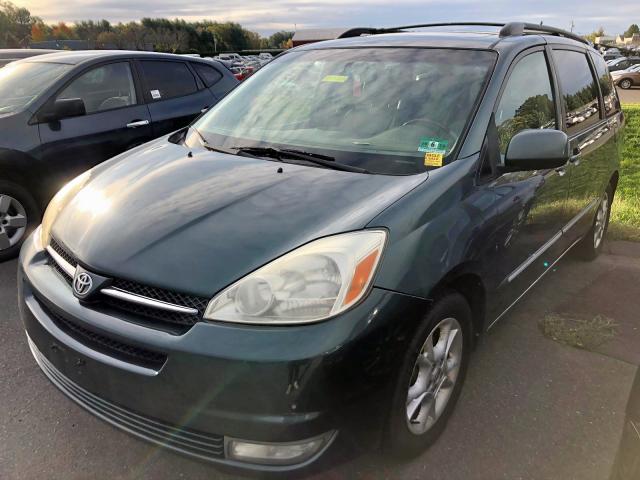 5TDZA22CX4S030505 - 2004 TOYOTA SIENNA XLE GREEN photo 2