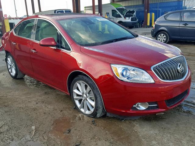 1G4PS5SK0F4206159 - 2015 BUICK VERANO BURGUNDY photo 1