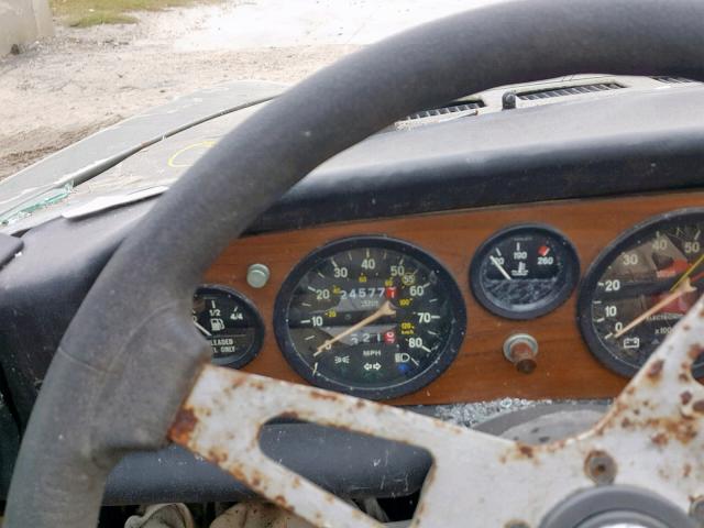 124CS000173366 - 1982 FIAT SPIDER GREEN photo 8