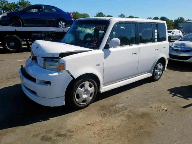 JTLKT324864036879 - 2006 TOYOTA SCION XB 白色 照片 2