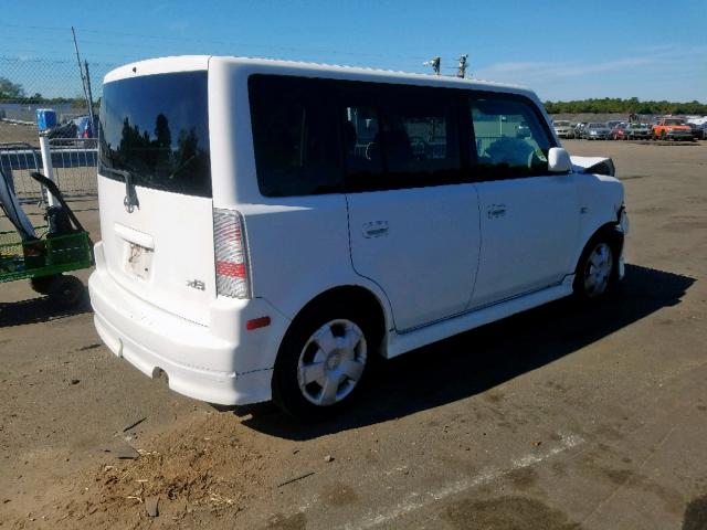 JTLKT324864036879 - 2006 TOYOTA SCION XB 白色 照片 4