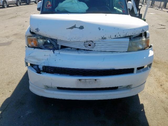 JTLKT324864036879 - 2006 TOYOTA SCION XB 白色 照片 7