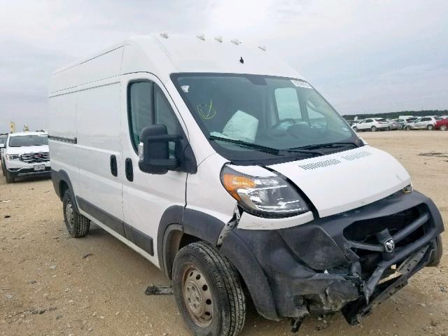 3C6TRVCG2JE113148 - 2018 RAM PROMASTER 白色 照片 1