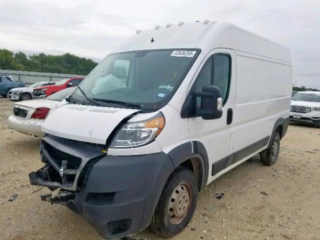 3C6TRVCG2JE113148 - 2018 RAM PROMASTER 白色 照片 2