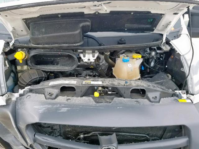 3C6TRVCG2JE113148 - 2018 RAM PROMASTER 白色 照片 7