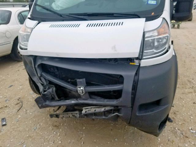 3C6TRVCG2JE113148 - 2018 RAM PROMASTER 白色 照片 9