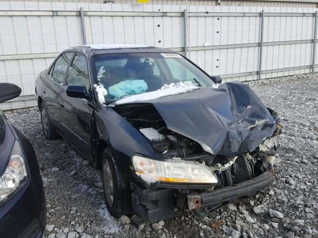 1HGCG5649WA075140 - 1998 HONDA ACCORD LX GREEN photo 1