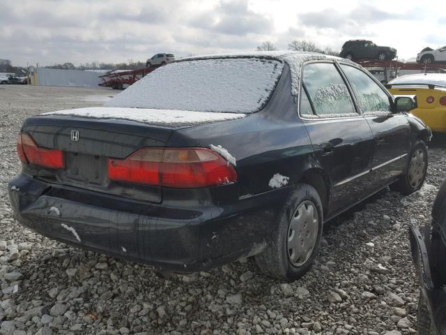 1HGCG5649WA075140 - 1998 HONDA ACCORD LX GREEN photo 4