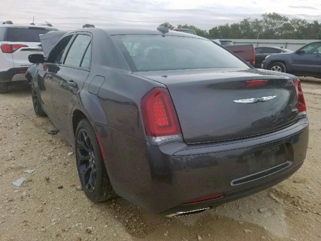 2C3CCABG1KH639852 - 2019 CHRYSLER 300 S GRAY photo 3