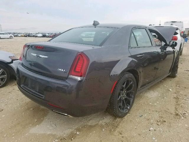 2C3CCABG1KH639852 - 2019 CHRYSLER 300 S GRAY photo 4