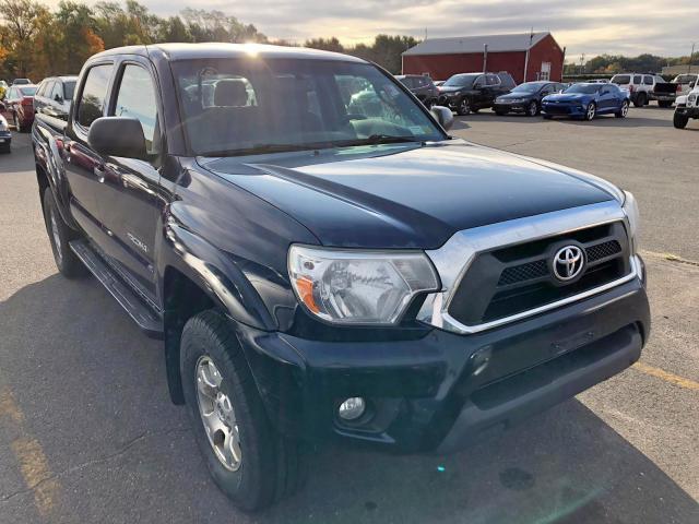 3TMLU4EN1CM100204 - 2012 TOYOTA TACOMA DOU BLUE photo 1