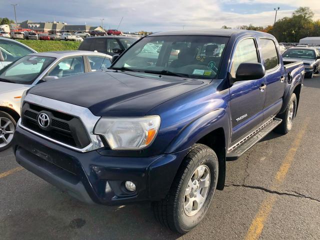 3TMLU4EN1CM100204 - 2012 TOYOTA TACOMA DOU BLUE photo 2