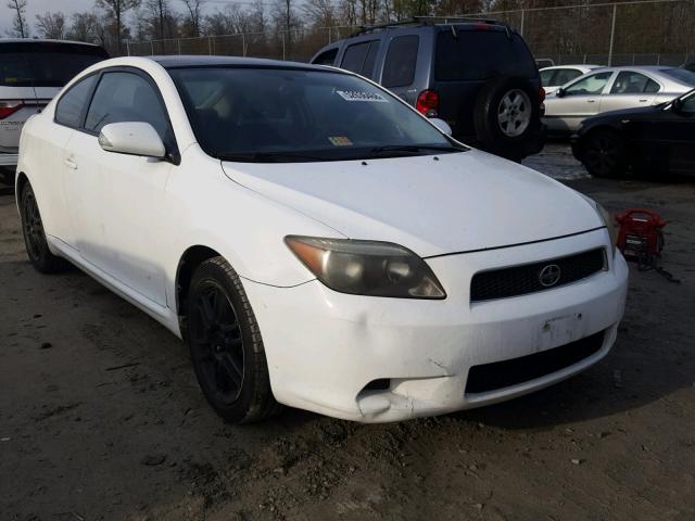 JTKDE167050047350 - 2005 TOYOTA SCION TC 白色 照片 1