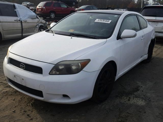 JTKDE167050047350 - 2005 TOYOTA SCION TC 白色 照片 2
