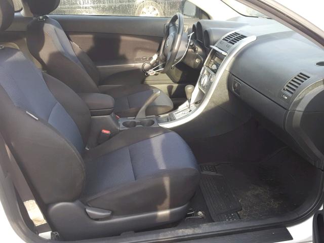 JTKDE167050047350 - 2005 TOYOTA SCION TC 白色 照片 5