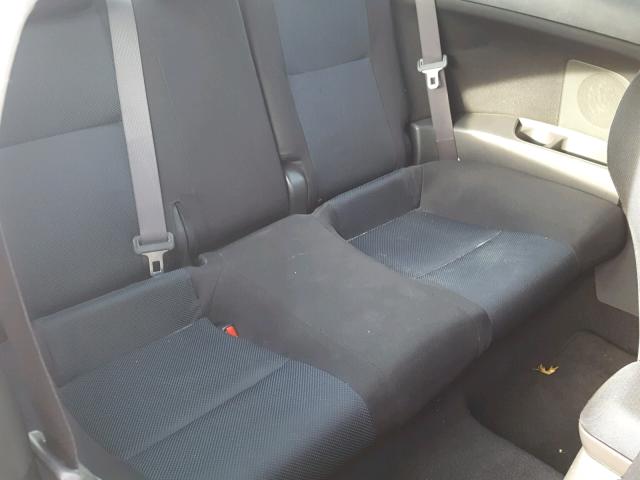 JTKDE167050047350 - 2005 TOYOTA SCION TC 白色 照片 6