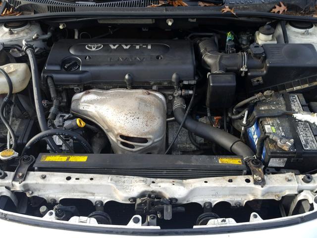 JTKDE167050047350 - 2005 TOYOTA SCION TC 白色 照片 7
