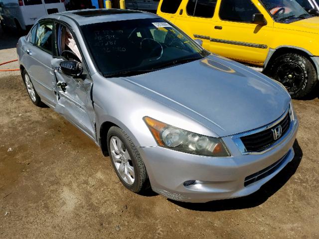 1HGCP36839A030433 - 2009 HONDA ACCORD EXL SILVER photo 1