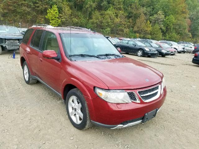 5S3ET13M362800283 - 2006 SAAB 9-7X ARC BURGUNDY photo 1