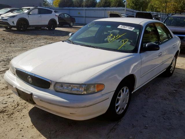 2G4WS52J231155578 - 2003 BUICK CENTURY CU WHITE photo 2