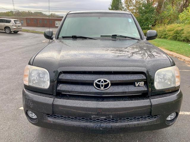 5TBDT48166S541131 - 2006 TOYOTA TUNDRA DOU BLACK photo 8