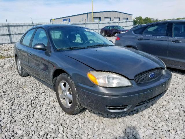 1FAFP55U14A110382 - 2004 FORD TAURUS SES GRAY photo 1