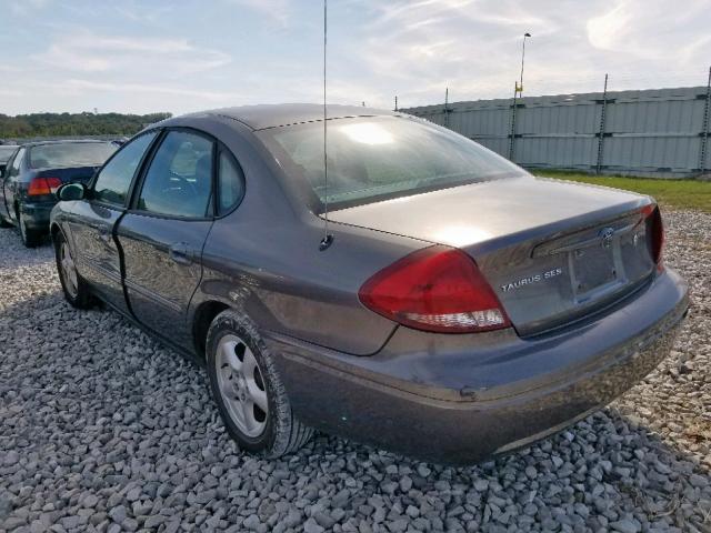 1FAFP55U14A110382 - 2004 FORD TAURUS SES GRAY photo 3