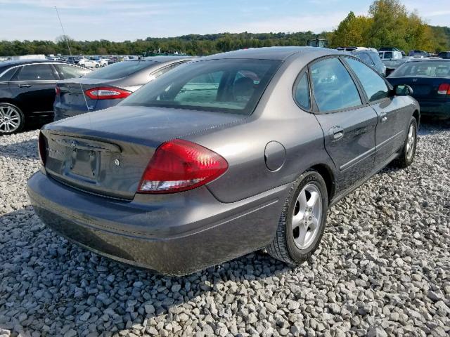 1FAFP55U14A110382 - 2004 FORD TAURUS SES GRAY photo 4