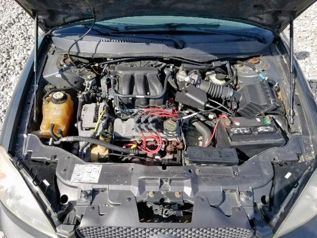 1FAFP55U14A110382 - 2004 FORD TAURUS SES GRAY photo 7