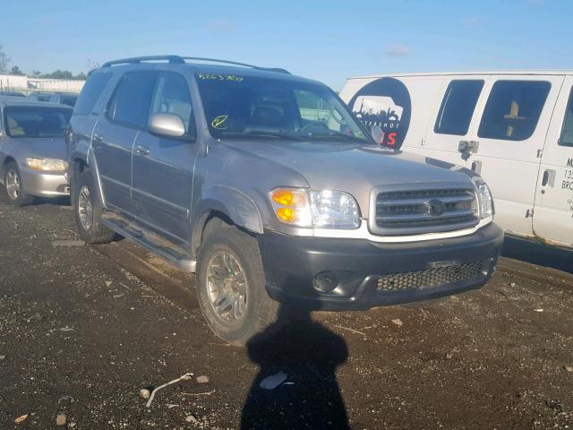 5TDBT48A83S178650 - 2003 TOYOTA SEQUOIA LI SILVER photo 1