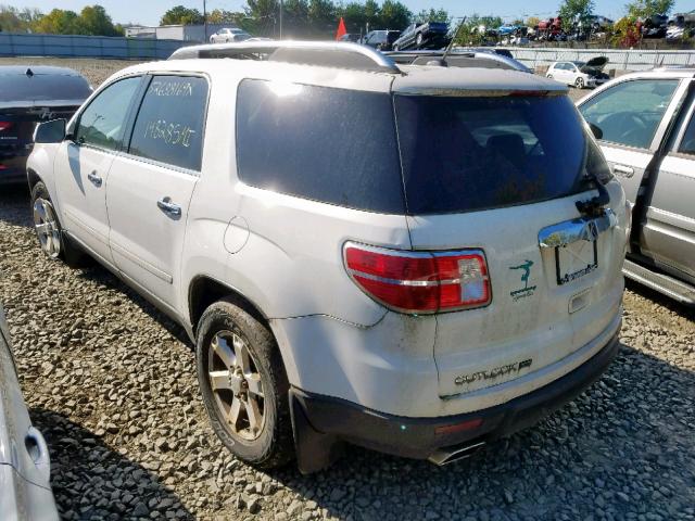 5GZEV23787J170105 - 2007 SATURN OUTLOOK XR თეთრი ფოტო 3