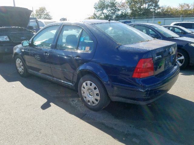 3VWRK69M43M110249 - 2003 VOLKSWAGEN JETTA GL BLUE photo 3