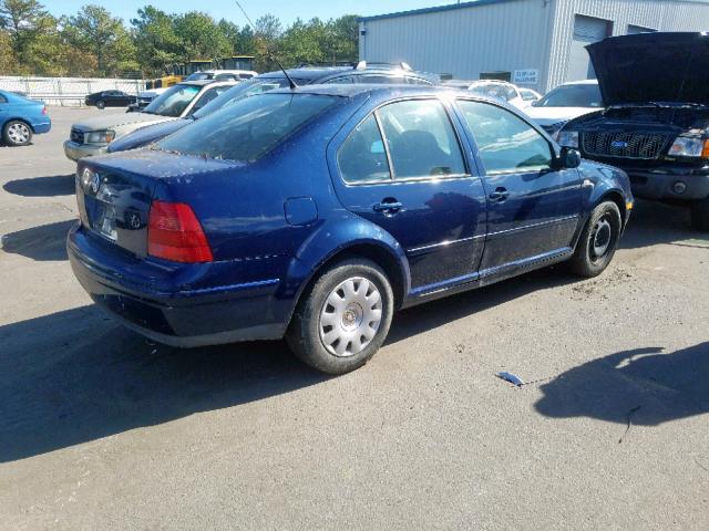 3VWRK69M43M110249 - 2003 VOLKSWAGEN JETTA GL BLUE photo 4