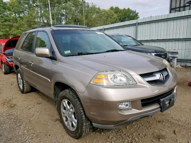 2HNYD18634H545840 - 2004 ACURA MDX TOURIN GOLD photo 1