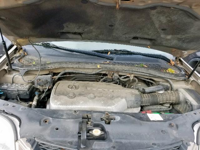 2HNYD18634H545840 - 2004 ACURA MDX TOURIN GOLD photo 7