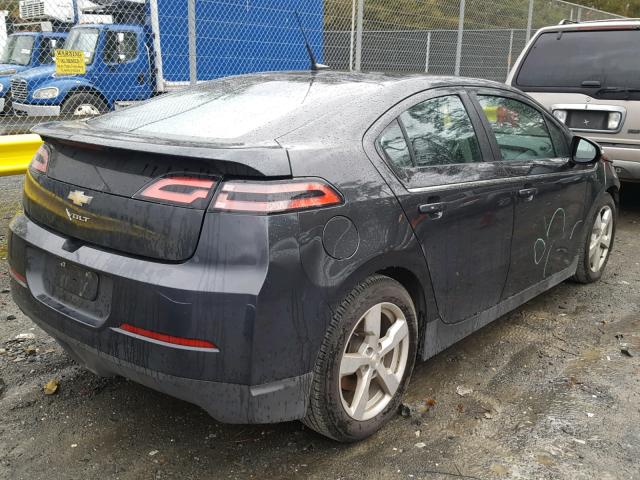 1G1RA6E40EU118125 - 2014 CHEVROLET VOLT BLACK photo 4