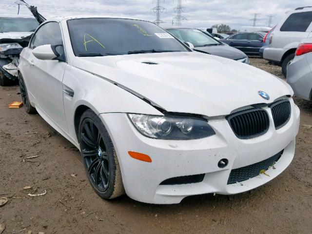 WBSWL93568P331464 - 2008 BMW M3 WHITE photo 1