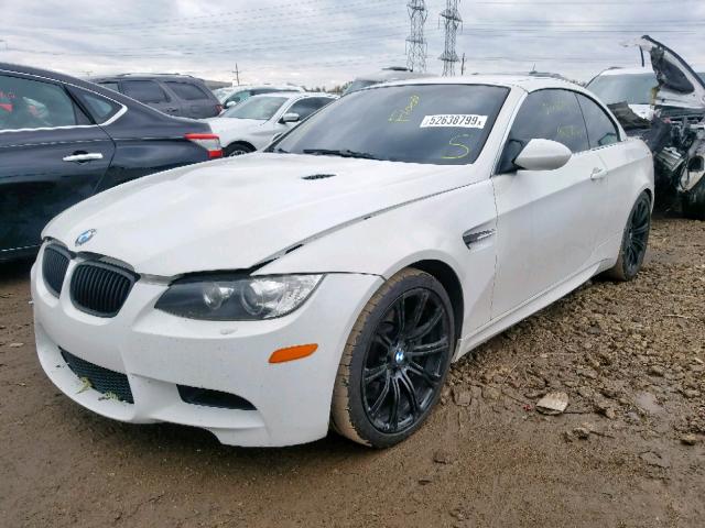 WBSWL93568P331464 - 2008 BMW M3 WHITE photo 2