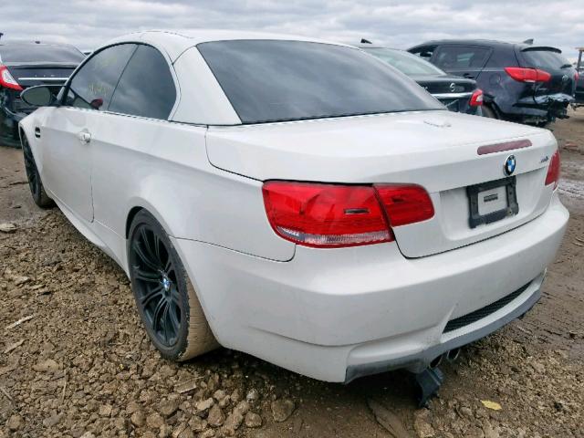 WBSWL93568P331464 - 2008 BMW M3 WHITE photo 3