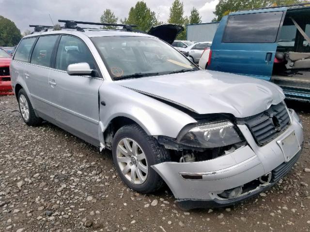 WVWVD63B03E012022 - 2003 VOLKSWAGEN PASSAT GLS SILVER photo 1