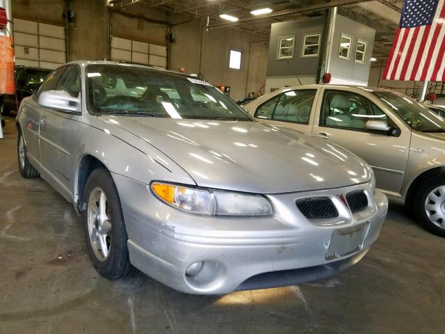 1G2WP52K73F171366 - 2003 PONTIAC GRAND PRIX GRAY photo 1
