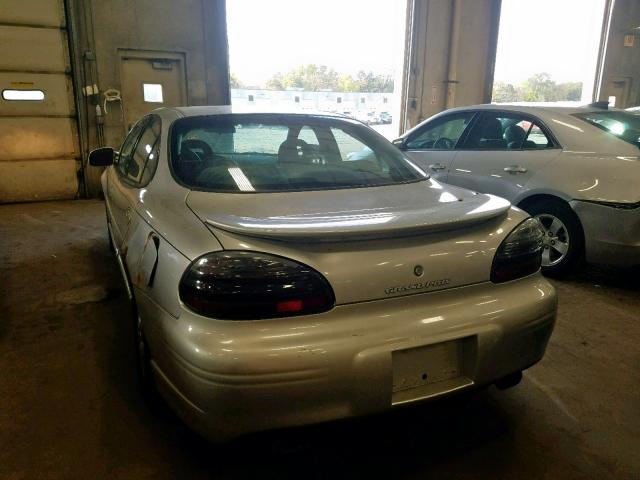 1G2WP52K73F171366 - 2003 PONTIAC GRAND PRIX GRAY photo 3