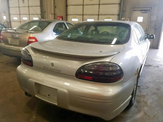 1G2WP52K73F171366 - 2003 PONTIAC GRAND PRIX GRAY photo 4