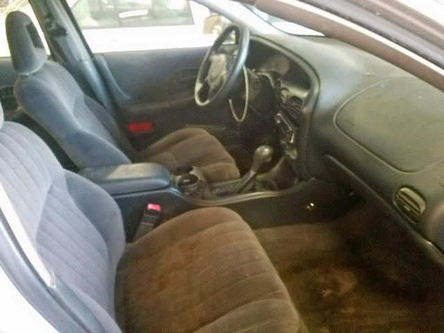 1G2WP52K73F171366 - 2003 PONTIAC GRAND PRIX GRAY photo 5