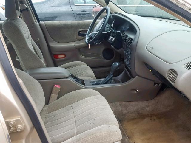 1G2WP52K2YF194089 - 2000 PONTIAC GRAND PRIX GOLD photo 5