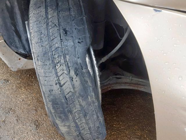 1G2WP52K2YF194089 - 2000 PONTIAC GRAND PRIX GOLD photo 9